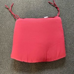 Outdoor cushions